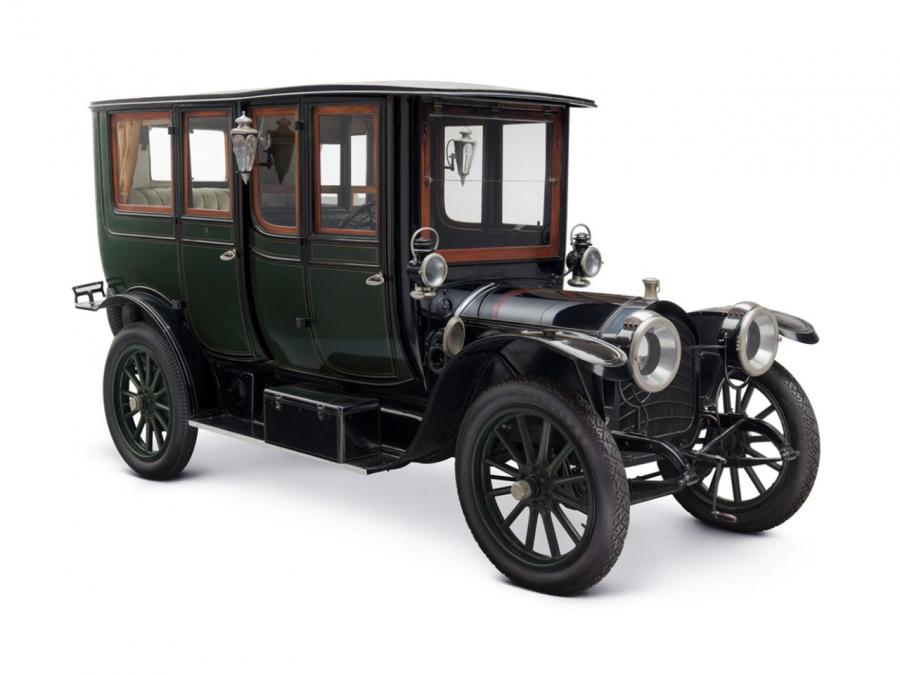  Rambler Knickerbocker Limousine 1912 года  (фото 1 из 5)